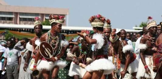 image of igbo culture and tradition in Nigeria